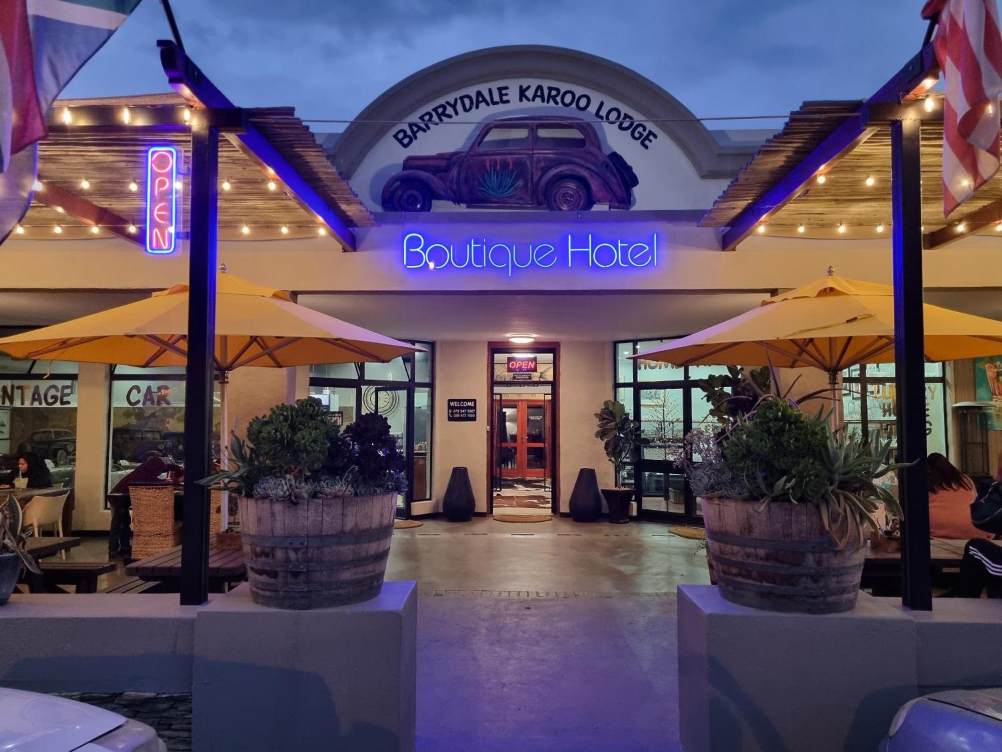 Barrydale Karoo - Boutique Hotel Zewnętrze zdjęcie